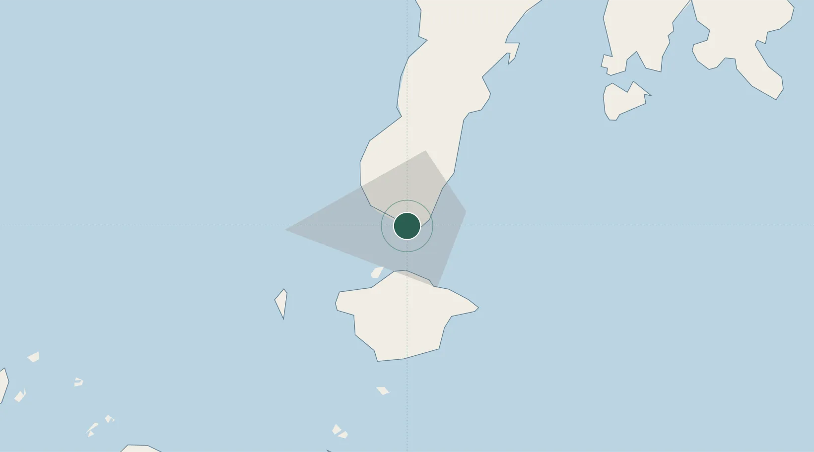 Location of PHZAM