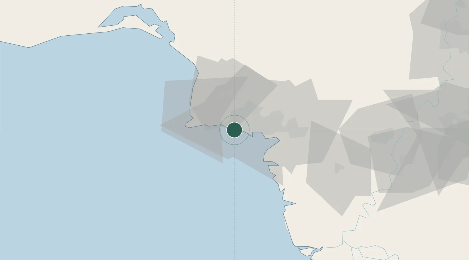 Location of PKKIA