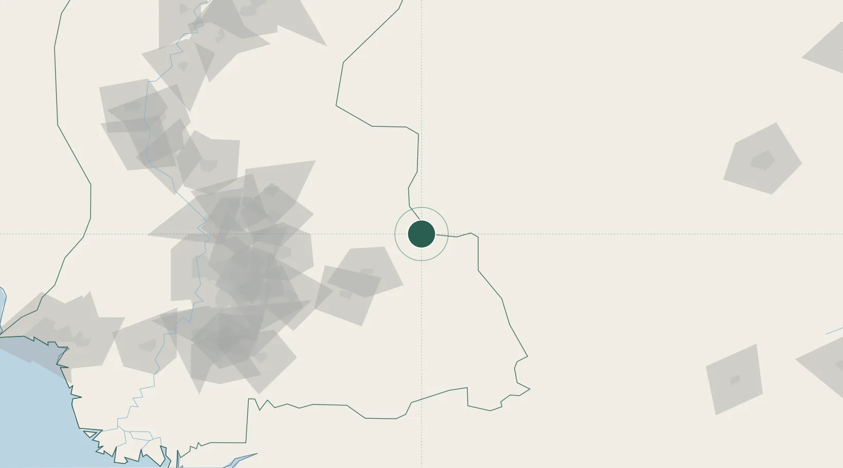 Location of PKKRB
