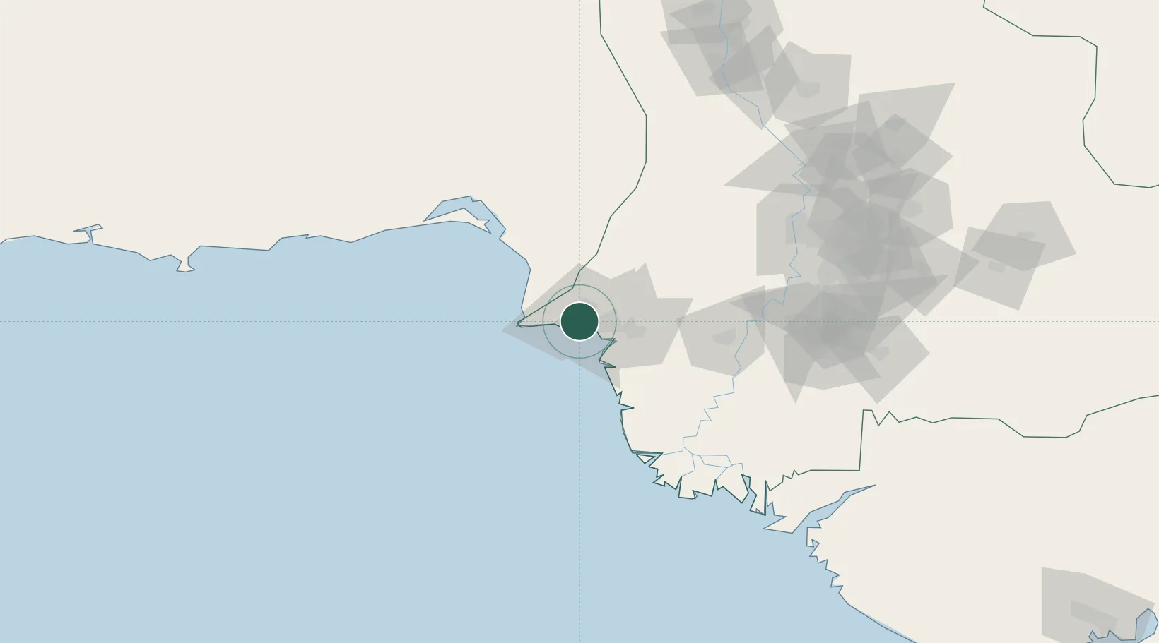 Location of PKPZK