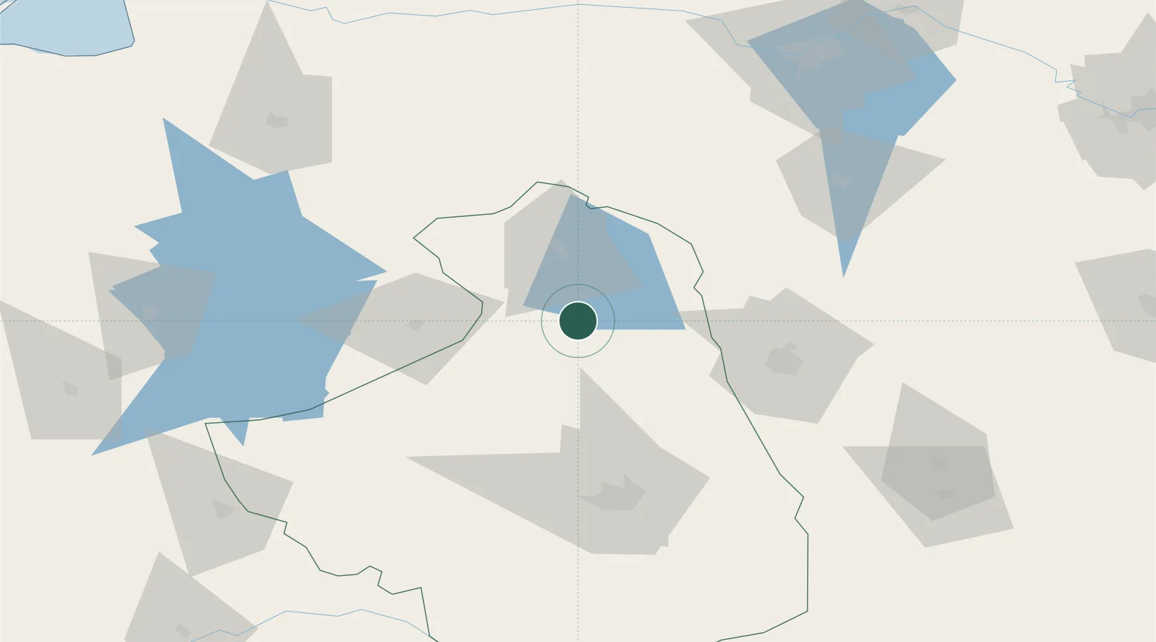 Location of PLAUG