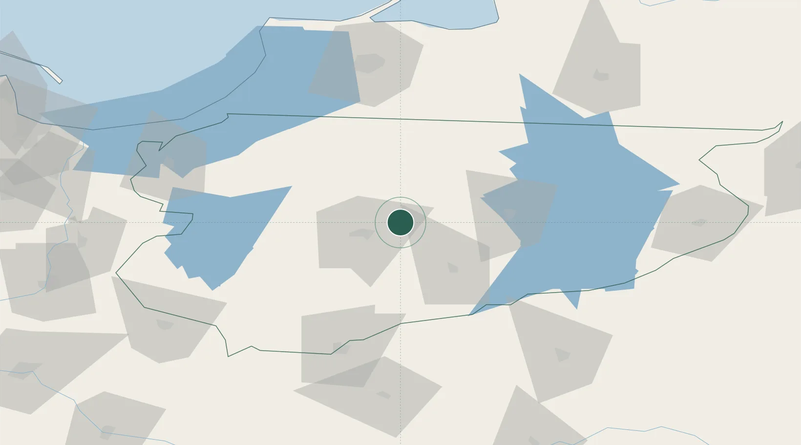 Location of PLBCO