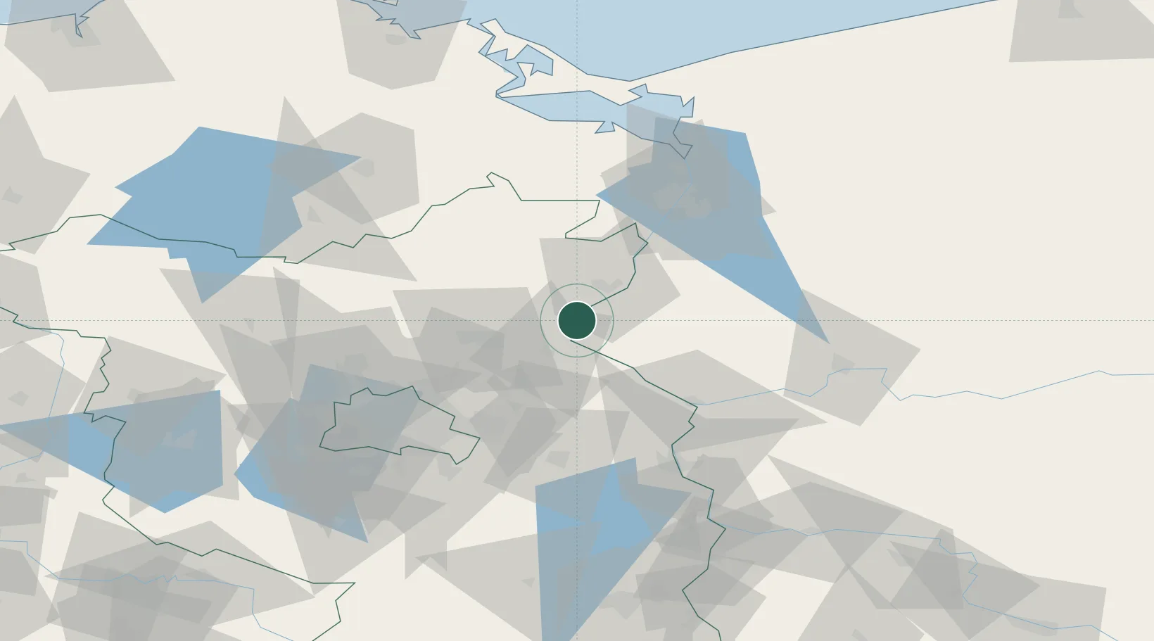 Location of PLBEK