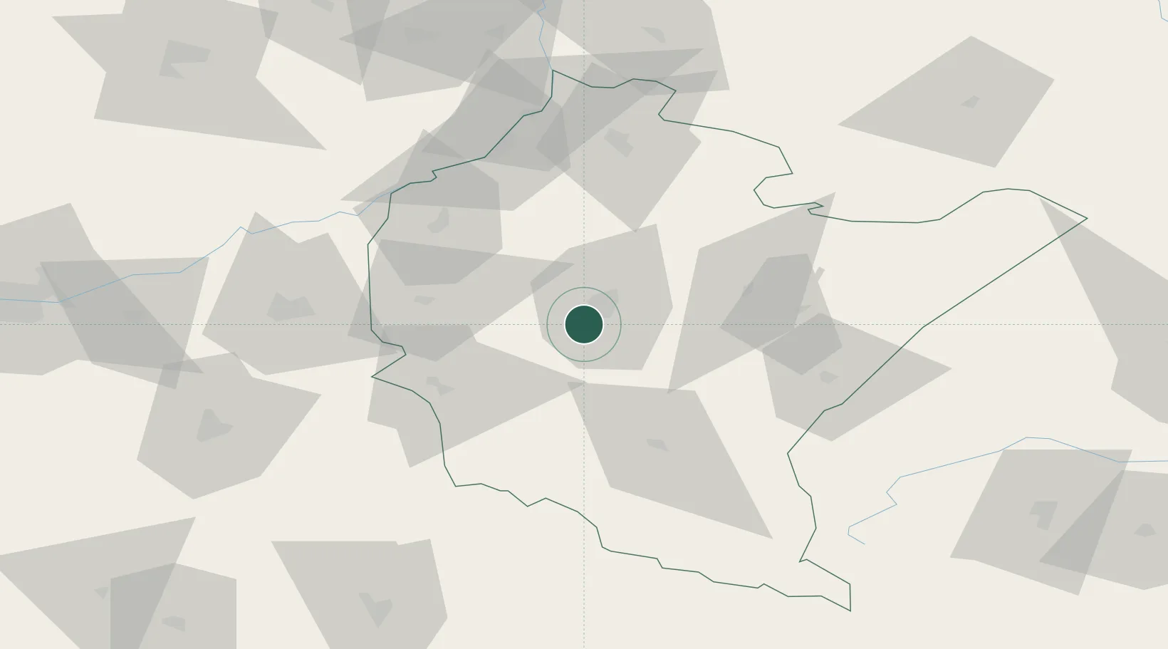 Location of PLBGA