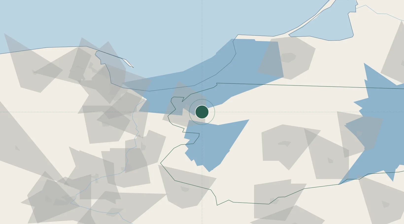 Location of PLBGZ