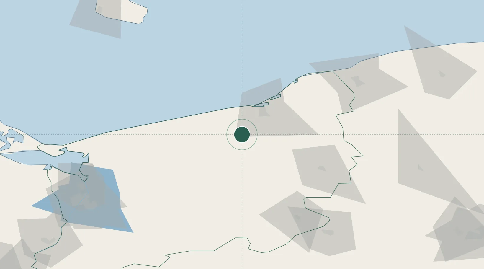 Location of PLBOG