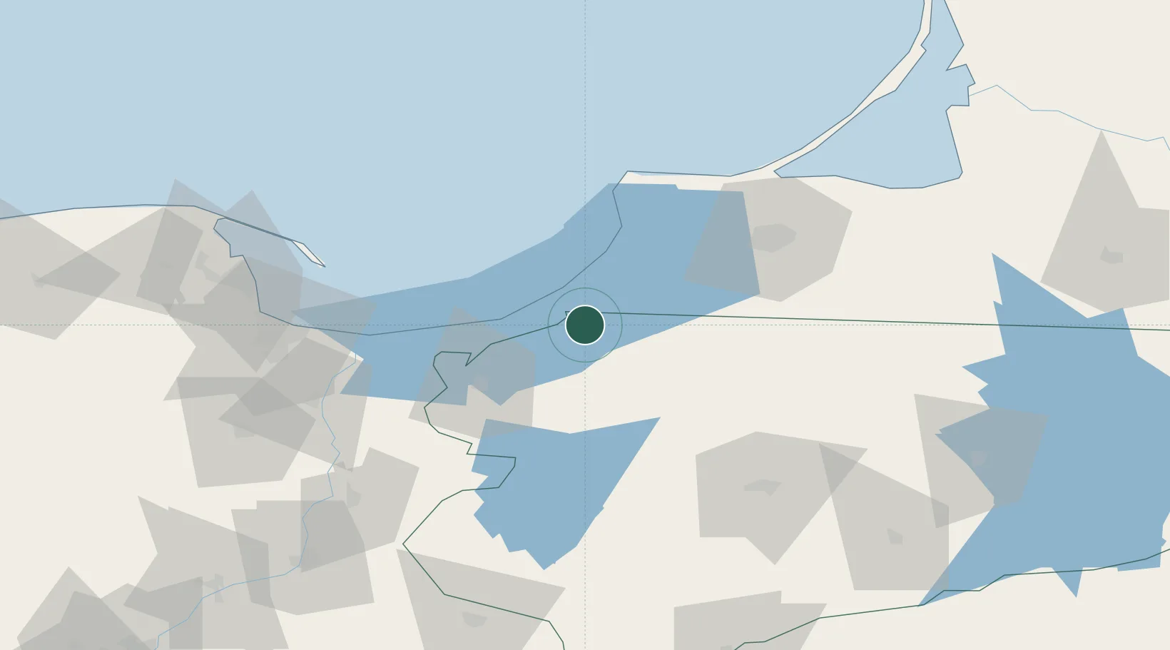 Location of PLBRN