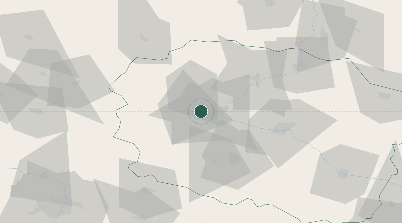 Location of PLBZG