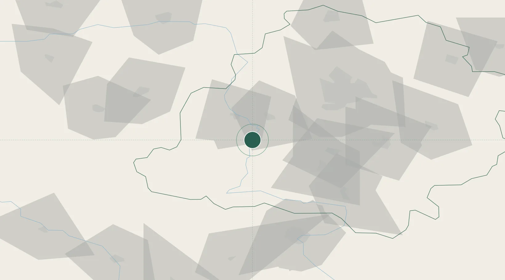 Location of PLBZI