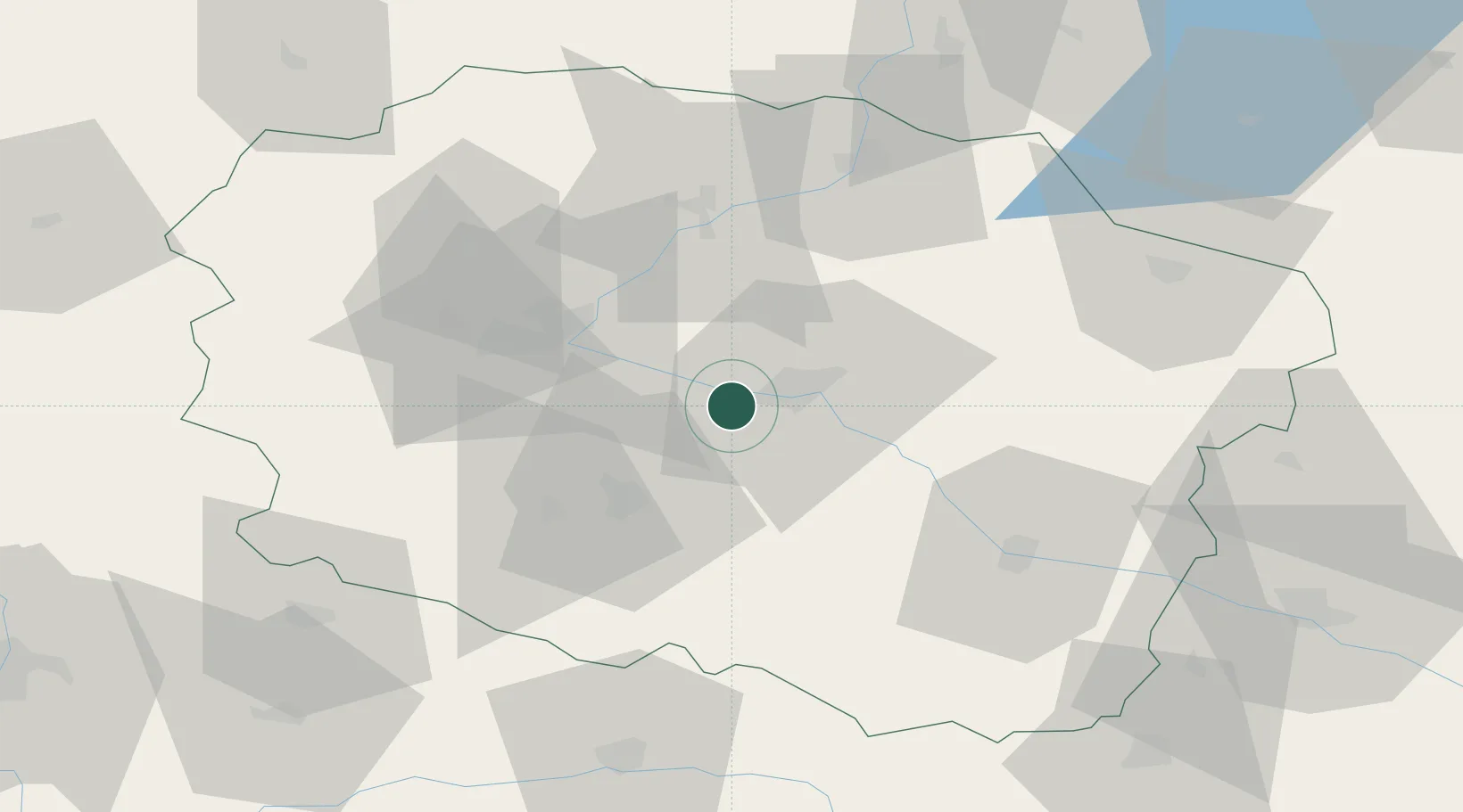 Location of PLCPC