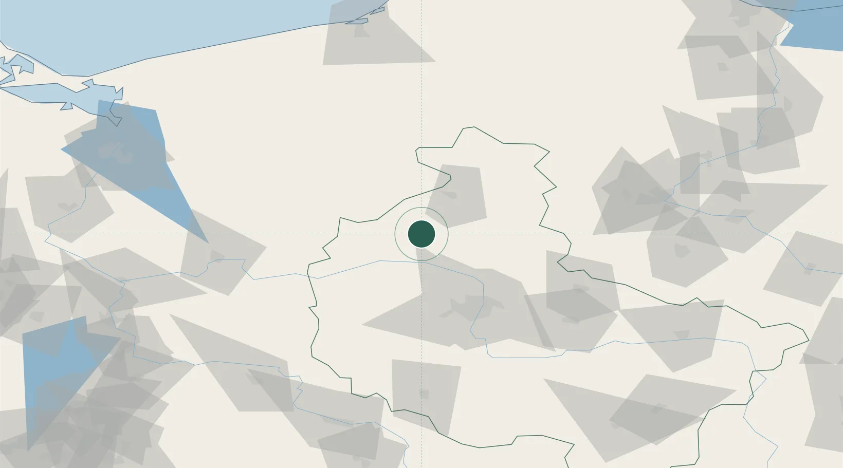 Location of PLCZA