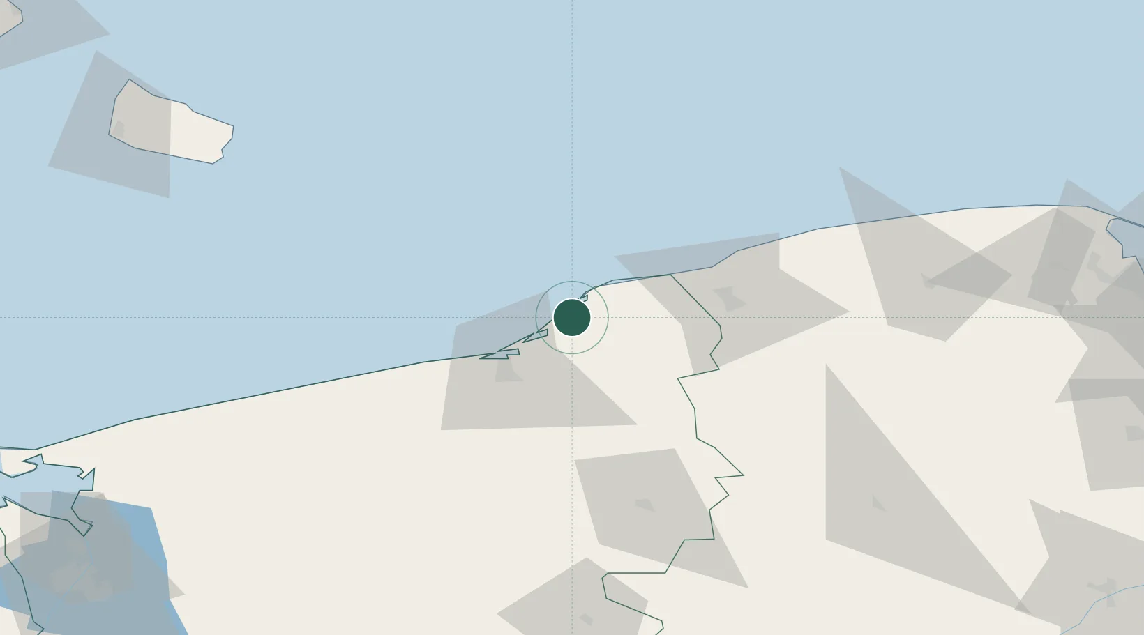 Location of PLDAR