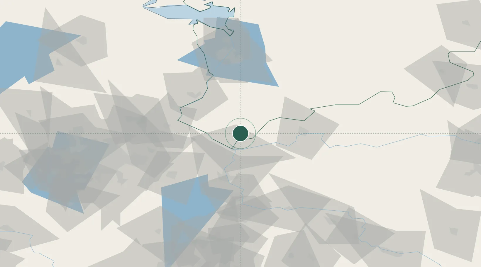 Location of PLDDN