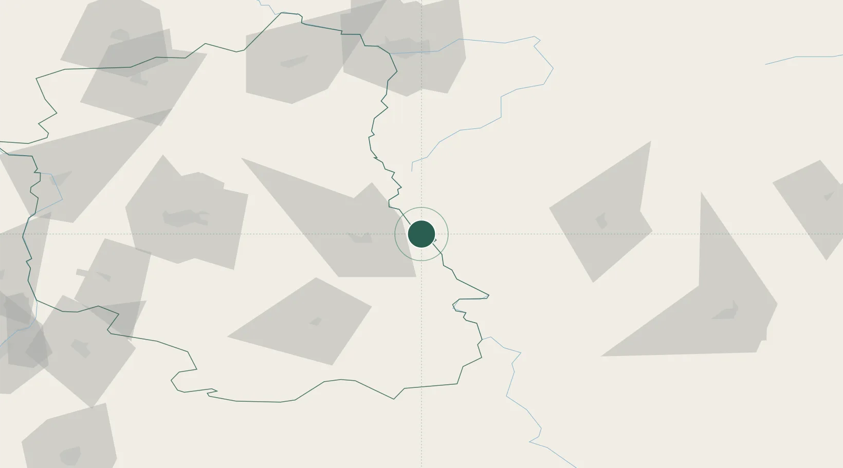Location of PLDOR