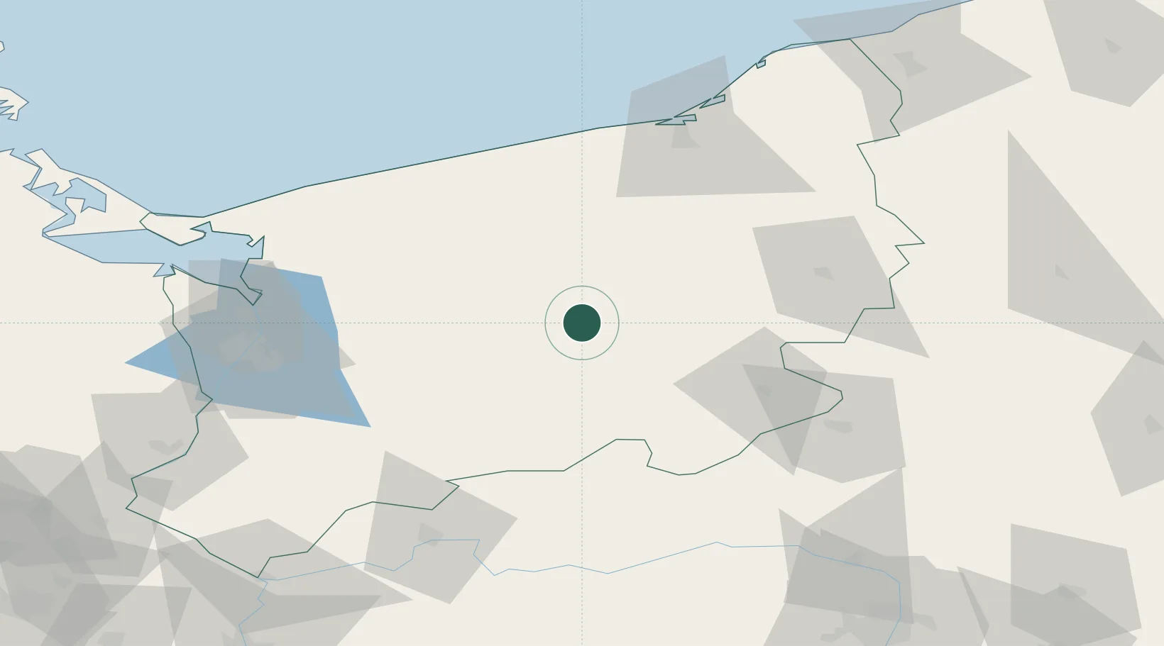 Location of PLDRP