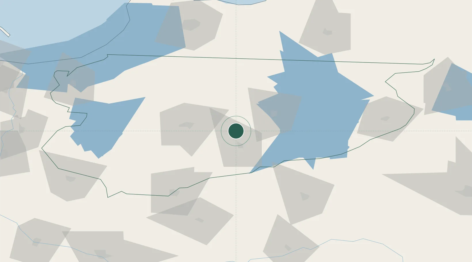 Location of PLDWI