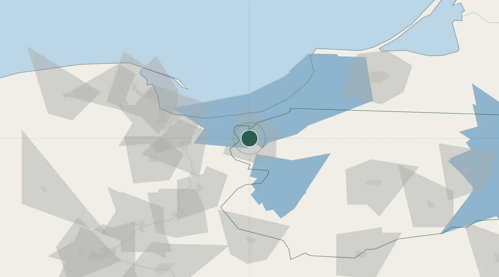 Location of PLELB