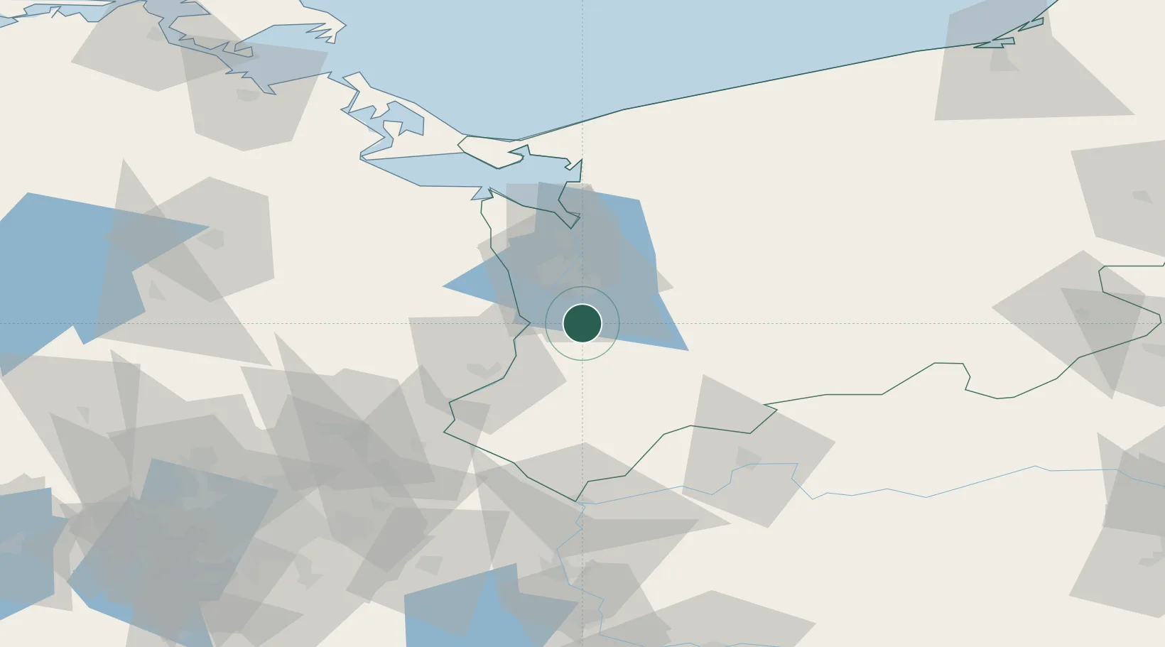 Location of PLGAD