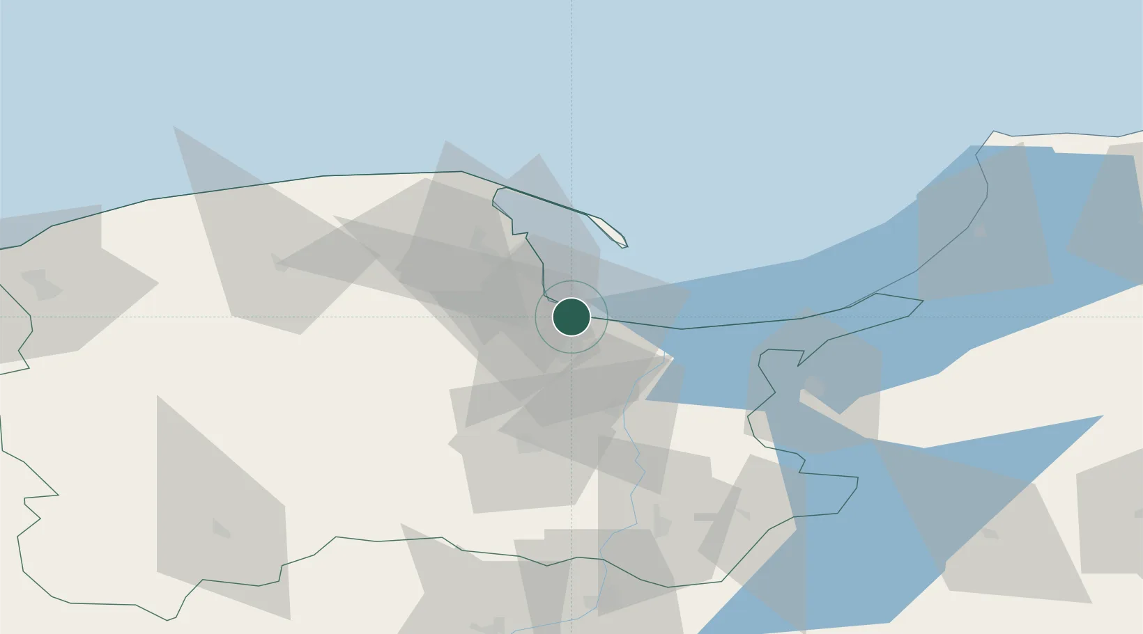 Location of PLGDN