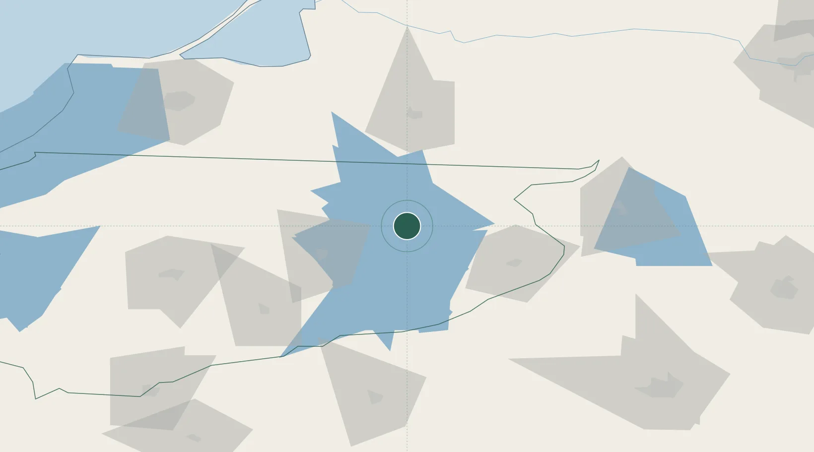 Location of PLGIZ