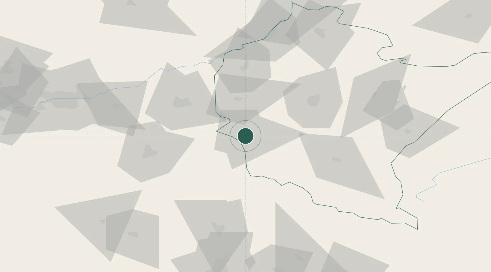 Location of PLJAS