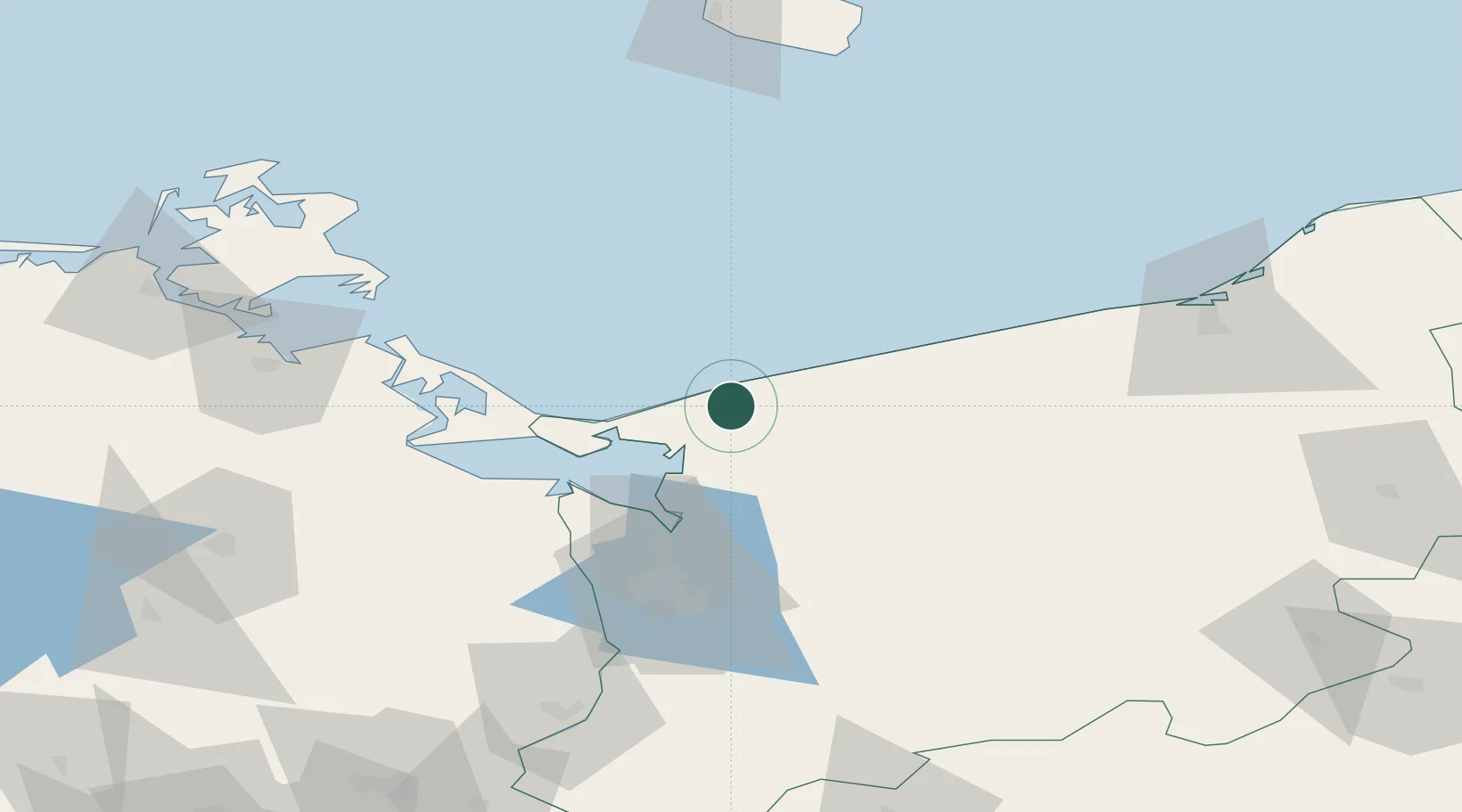 Location of PLKAO