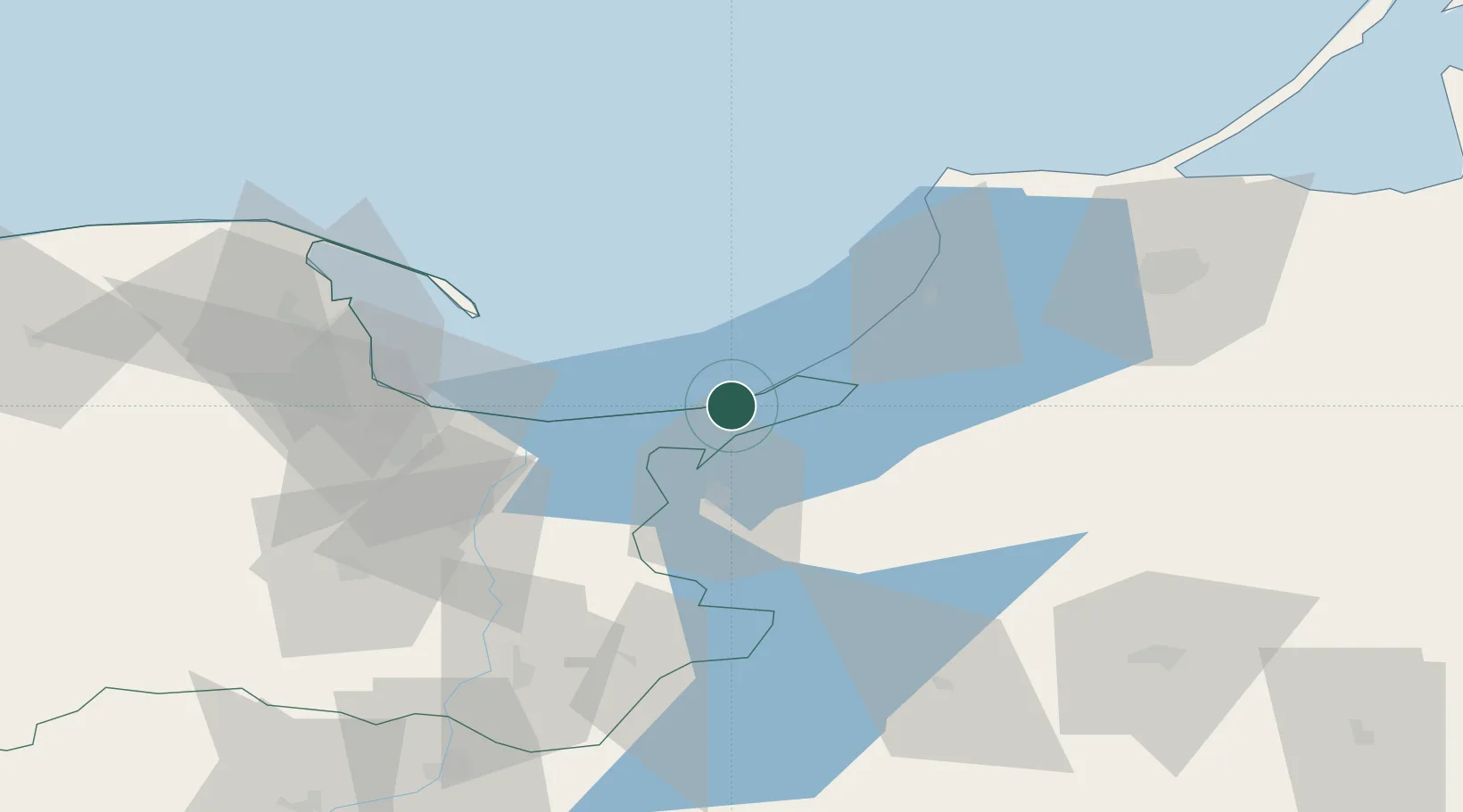 Location of PLKRM