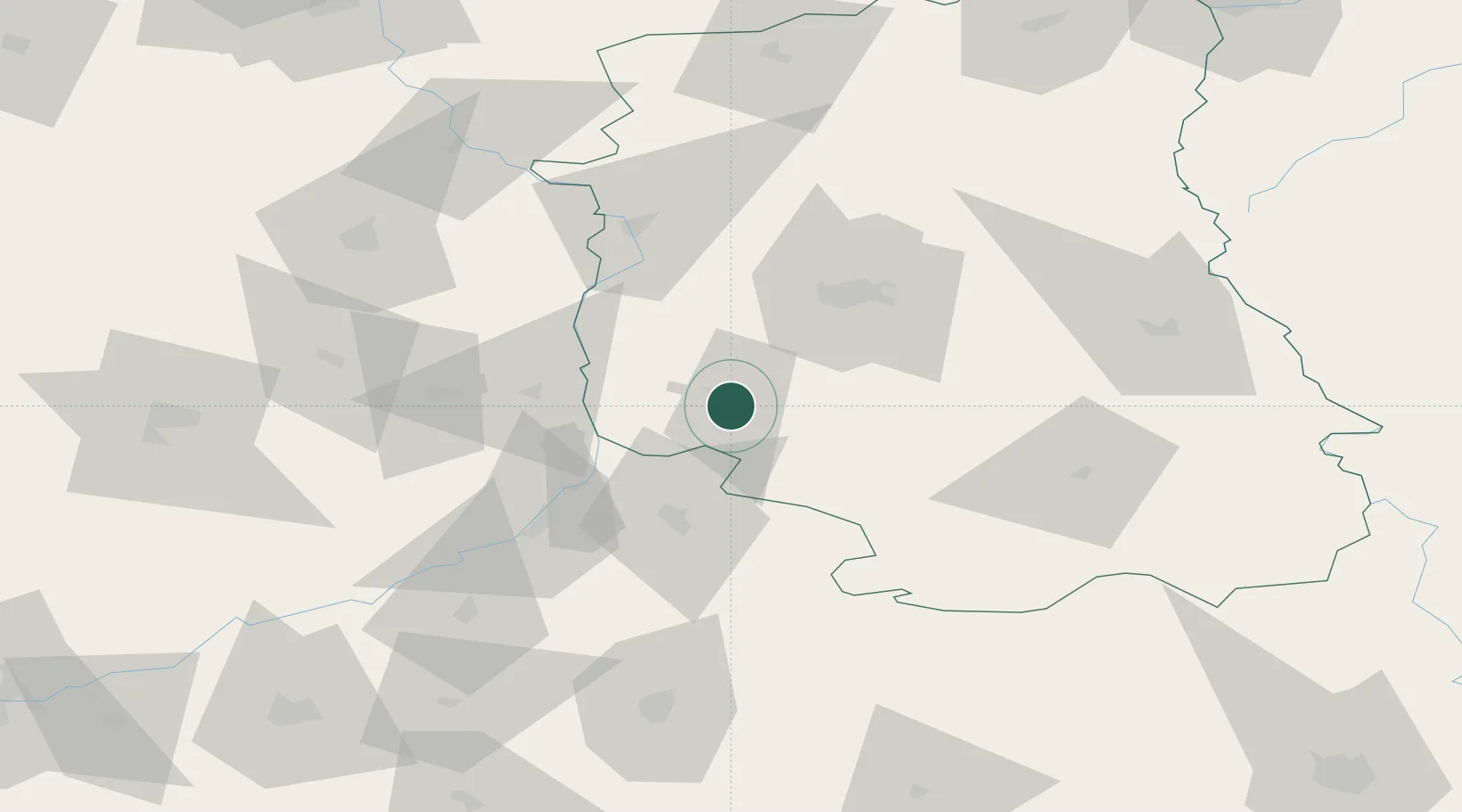 Location of PLKRS