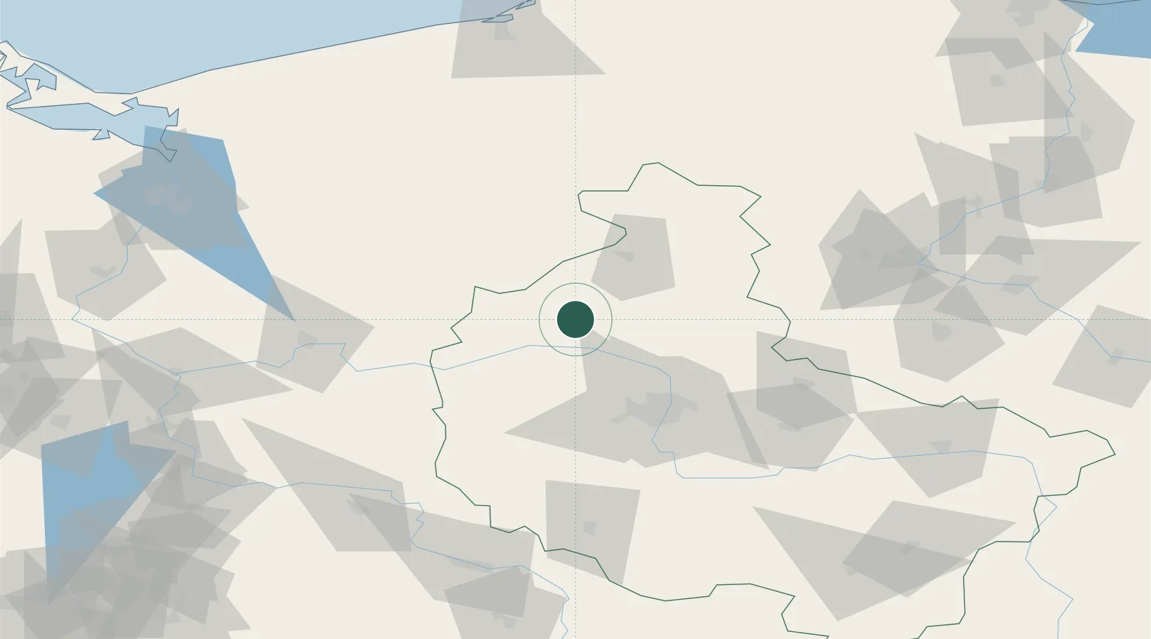 Location of PLLBA