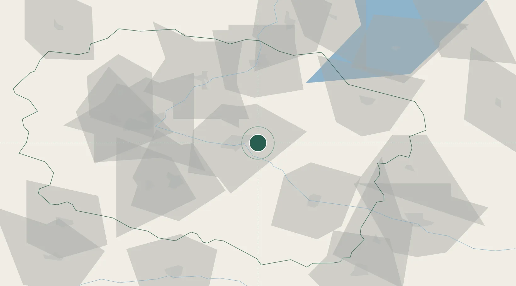 Location of PLLBC