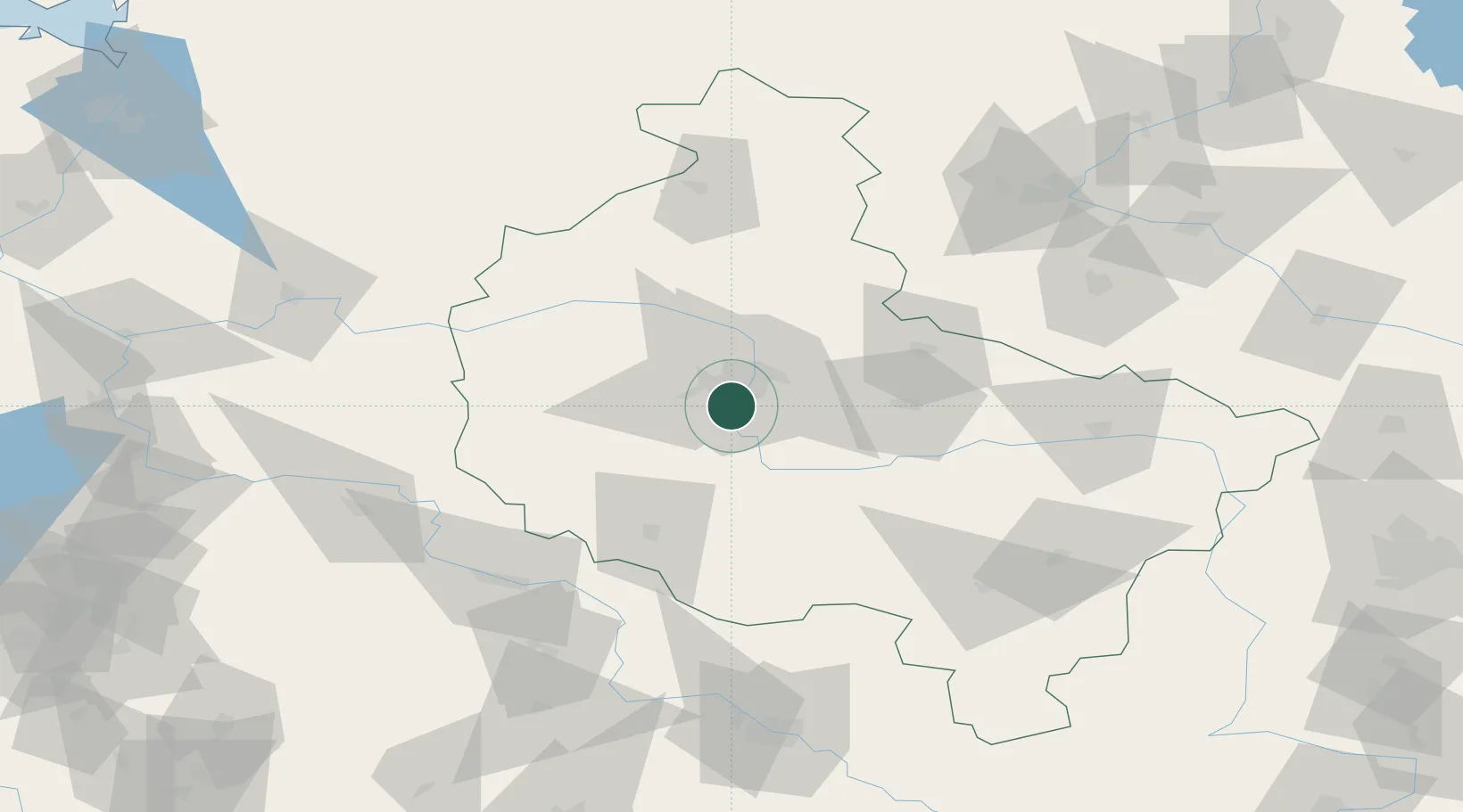 Location of PLLBO
