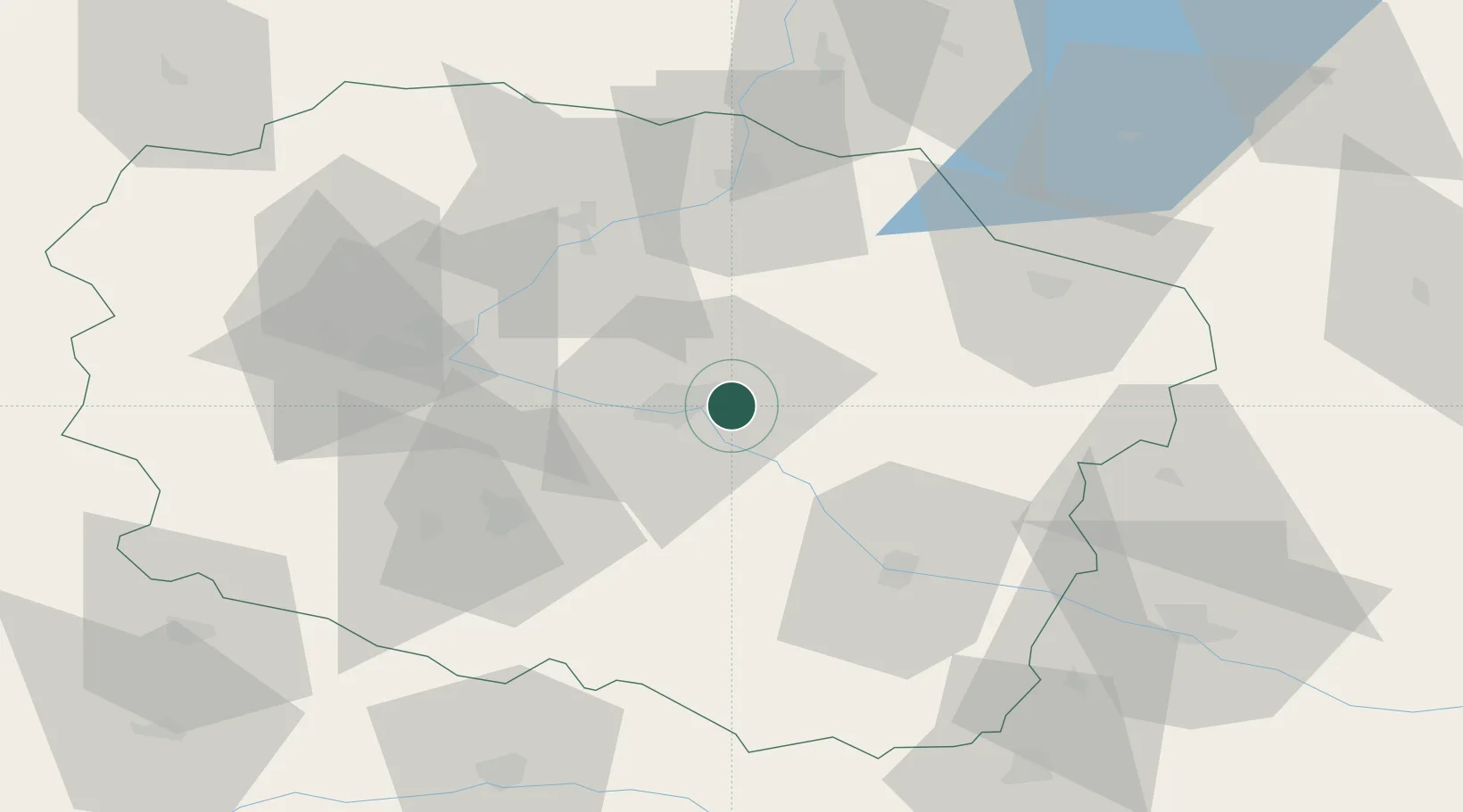 Location of PLLUD