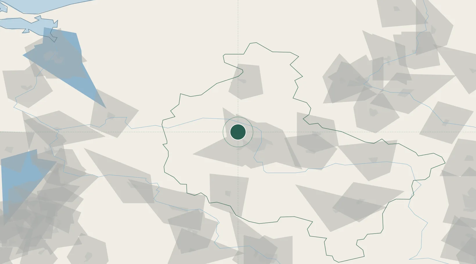 Location of PLLUI