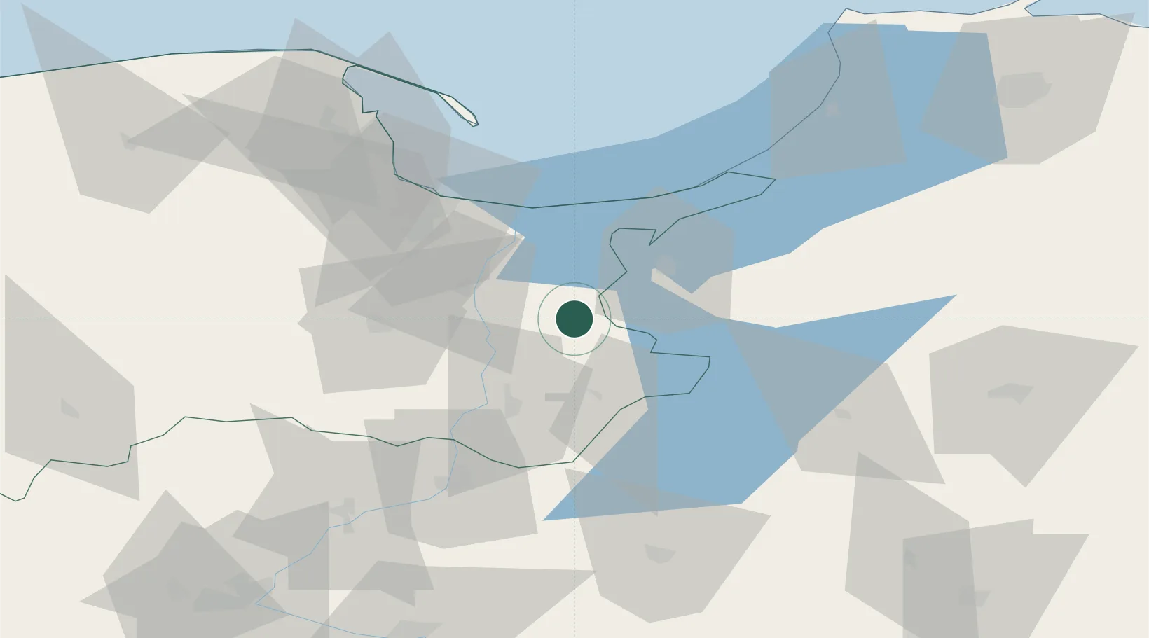Location of PLLZA