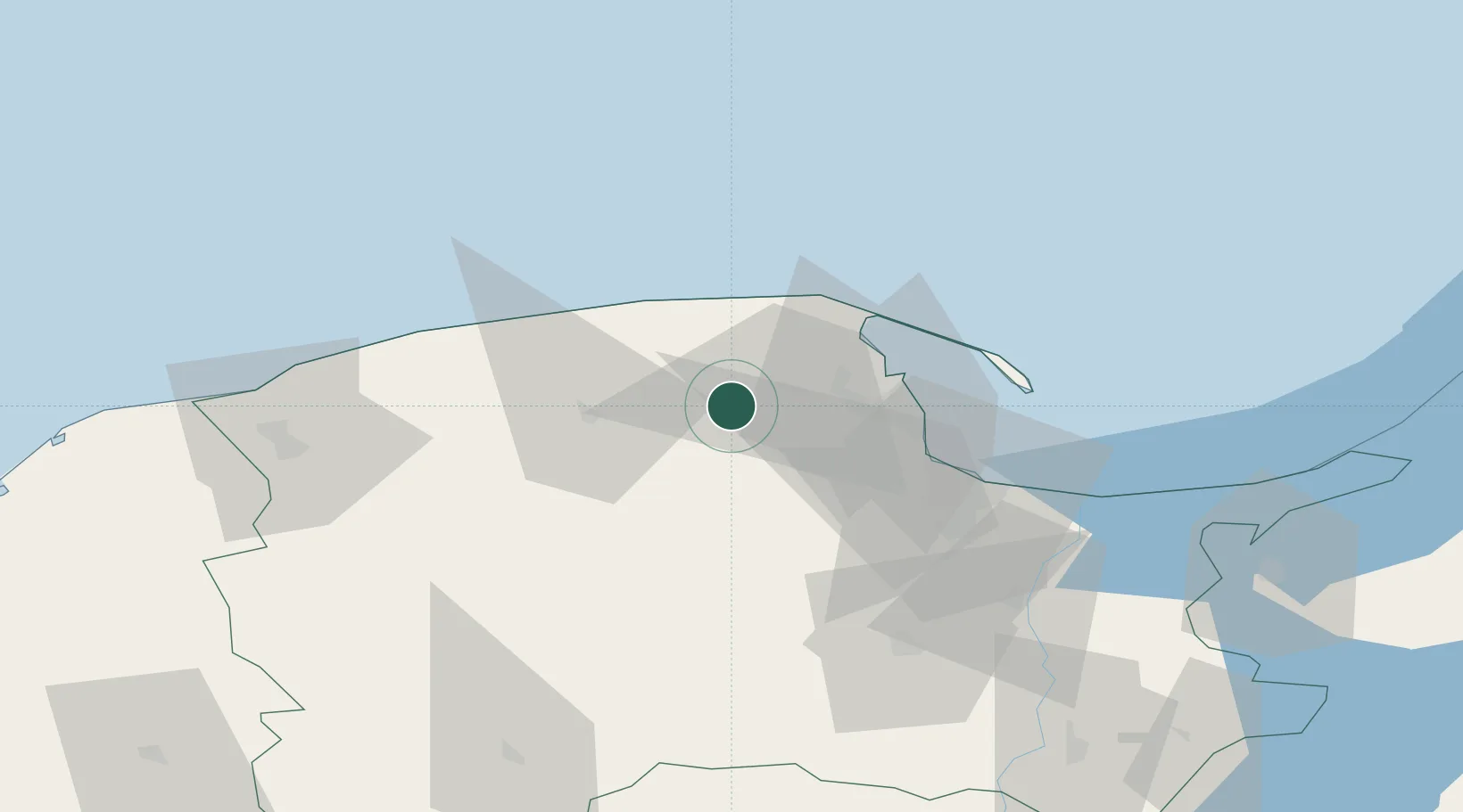 Location of PLLZO