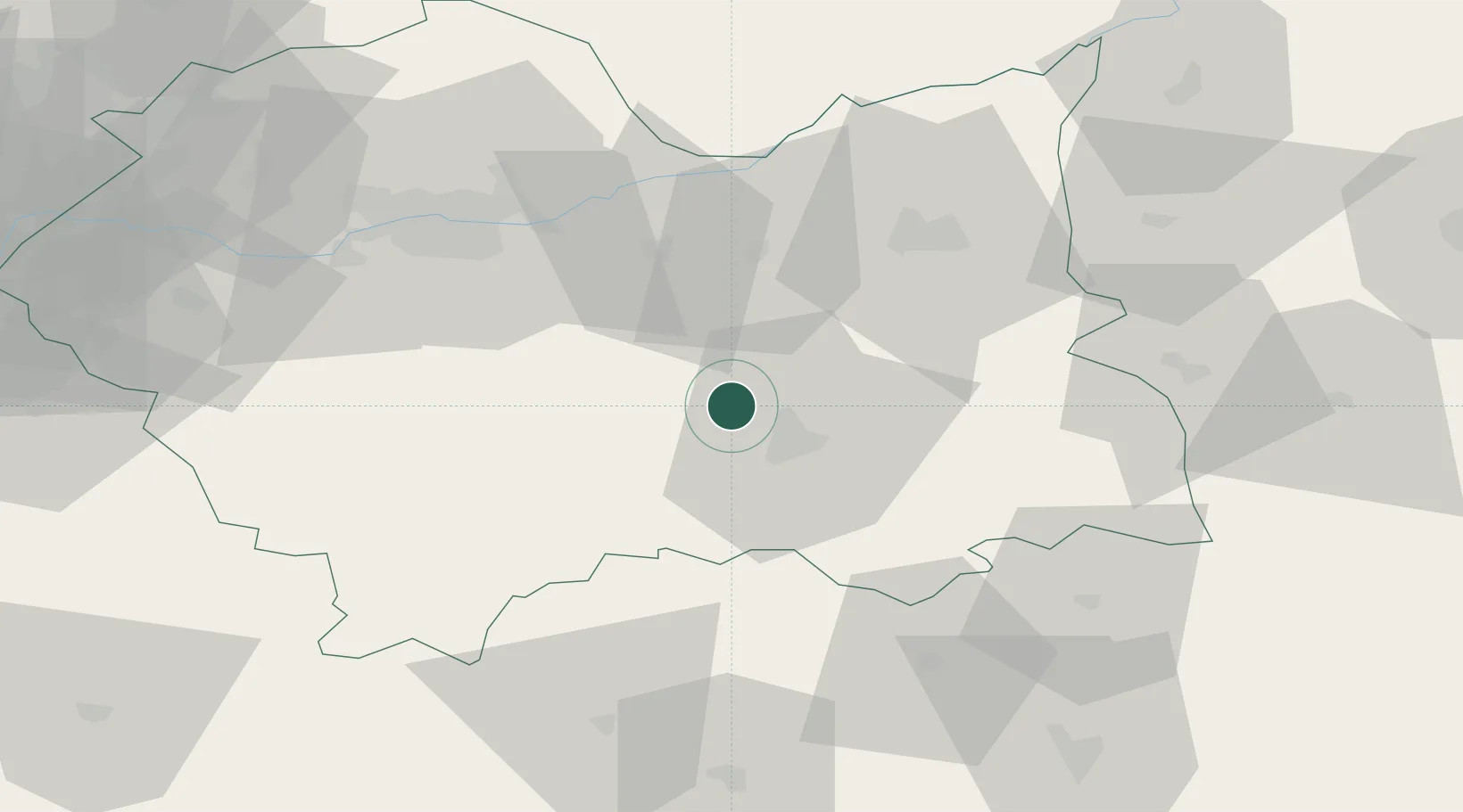 Location of PLMEN