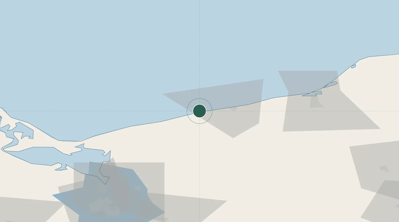 Location of PLMRE