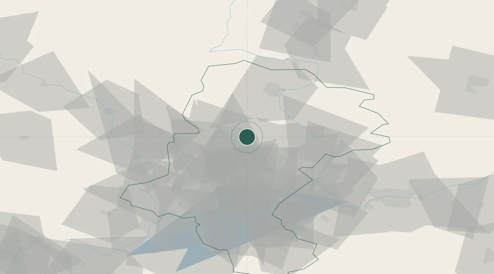 Location of PLMSS