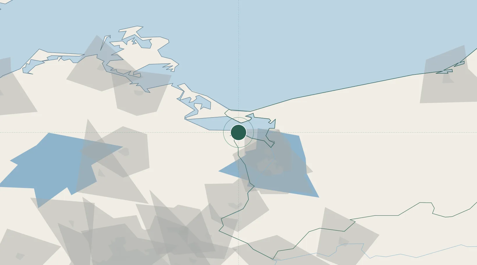 Location of PLNWA