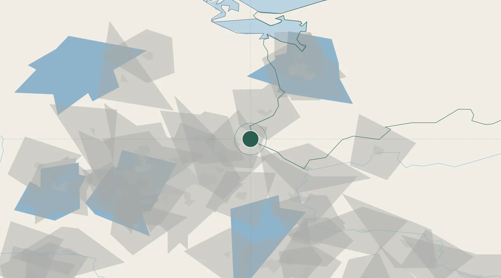 Location of PLOSD