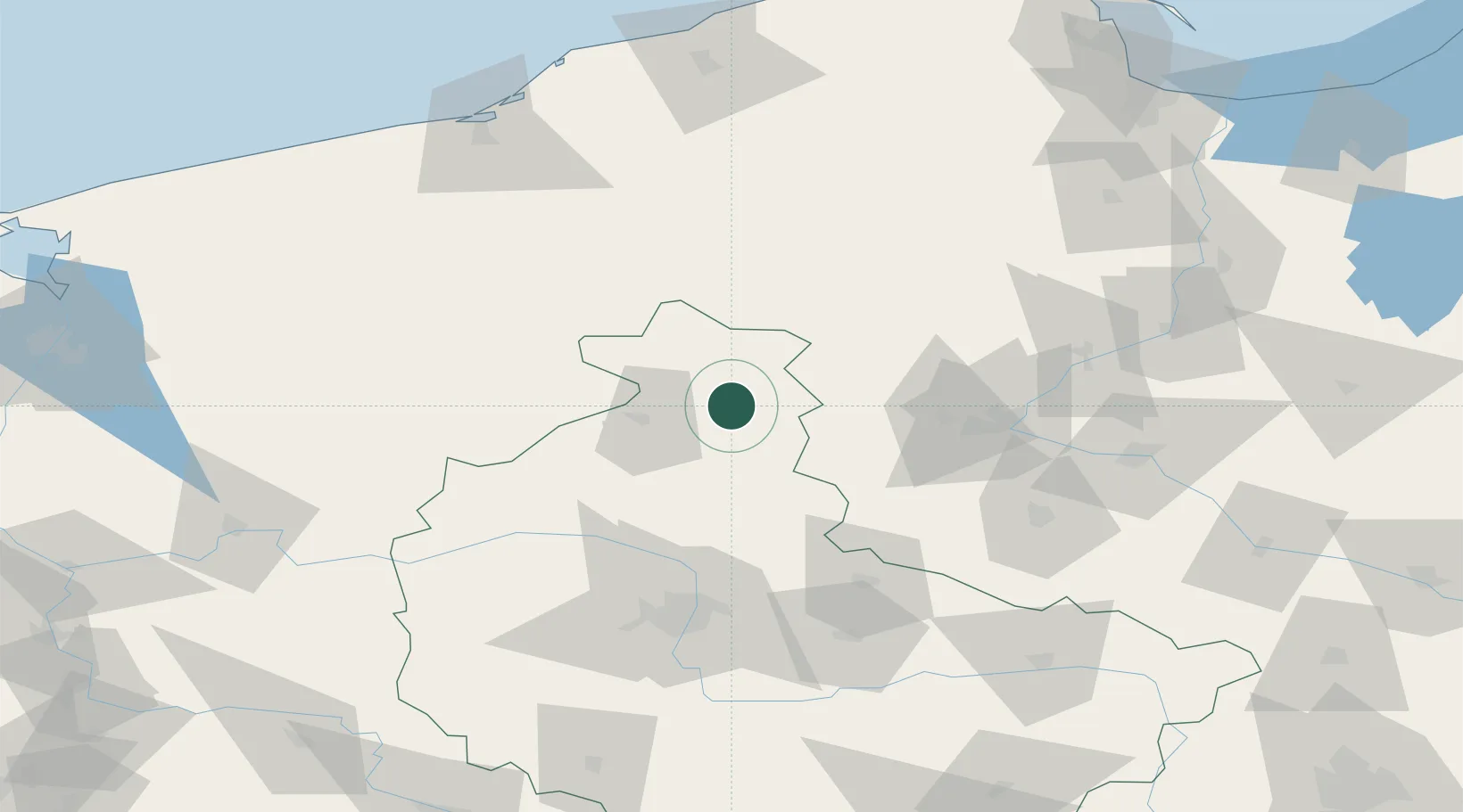 Location of PLOXM