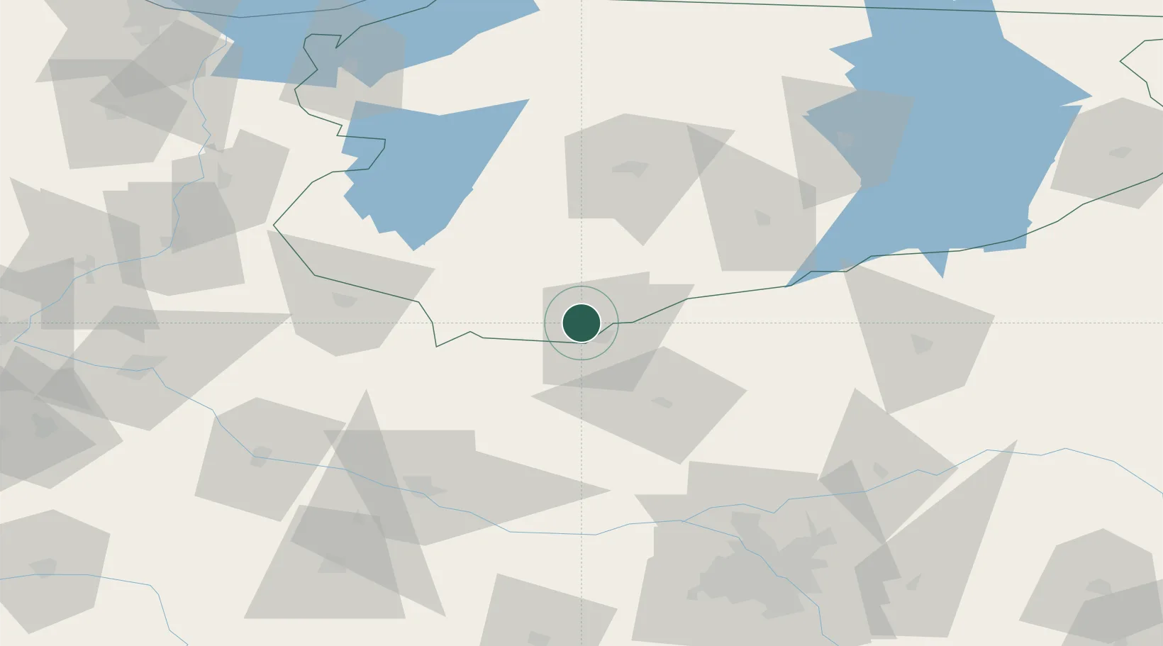 Location of PLOZP