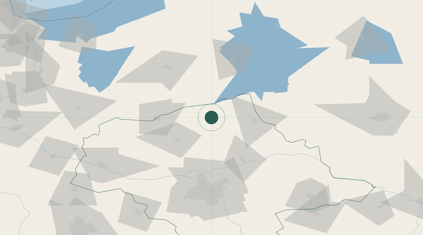 Location of PLOZS