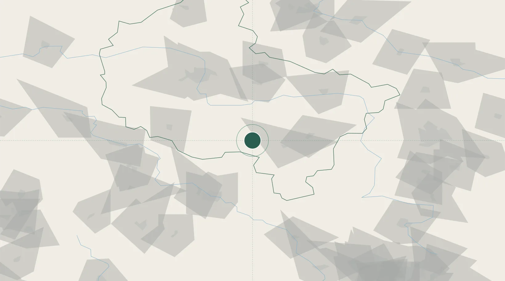 Location of PLOZV