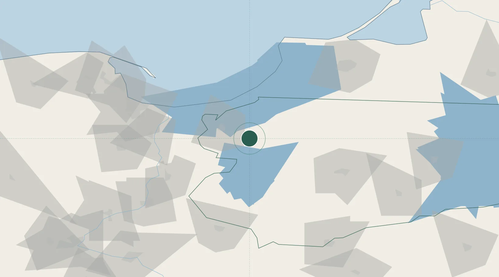 Location of PLPSK