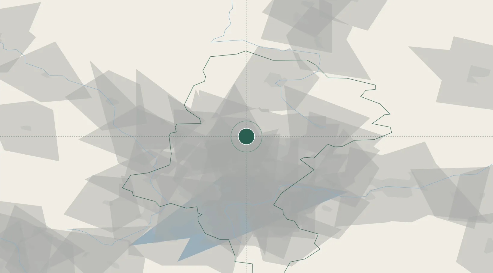 Location of PLRDZ