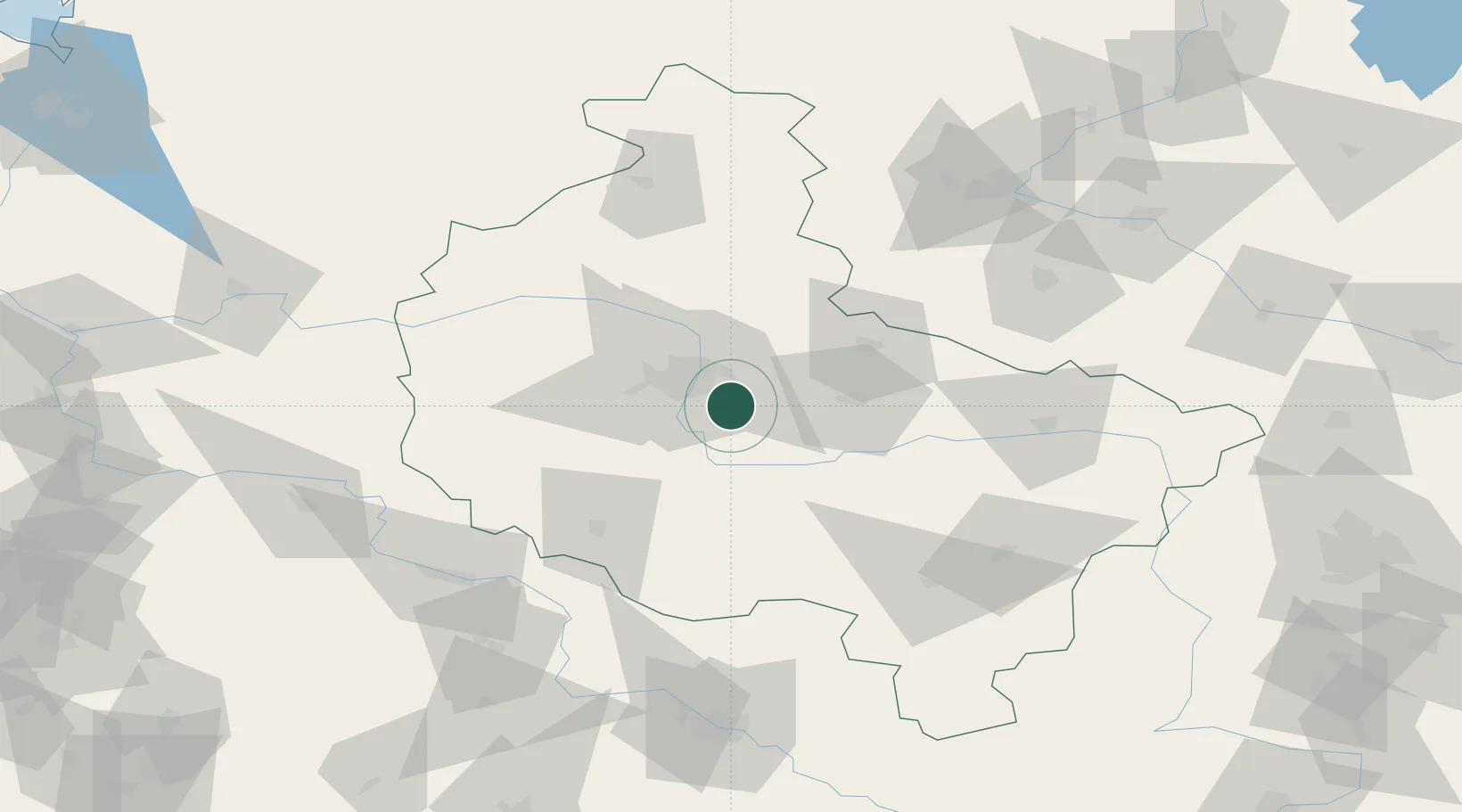 Location of PLRKO