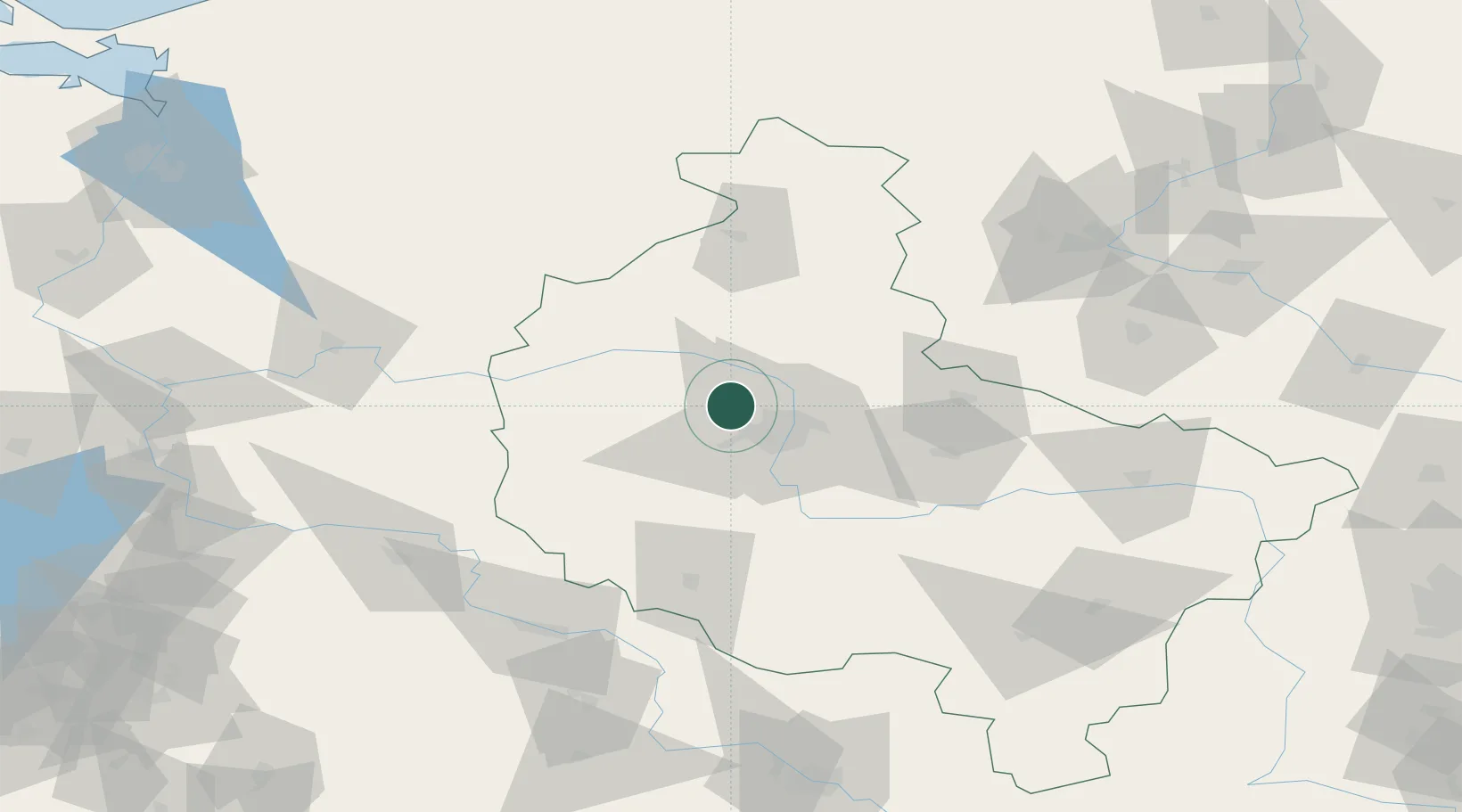 Location of PLROI