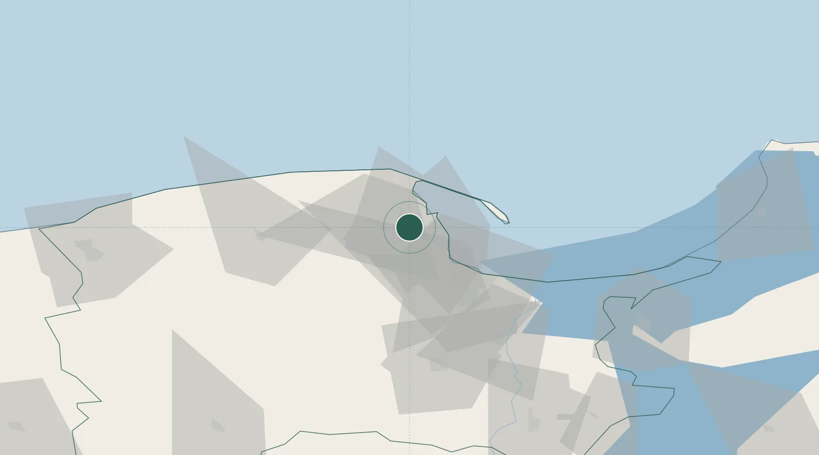Location of PLRUI