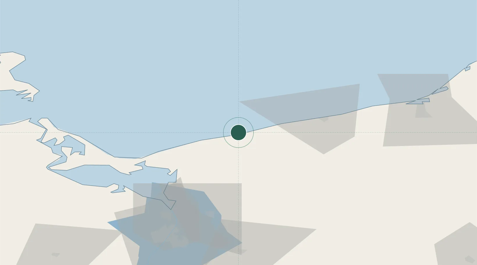 Location of PLRWL